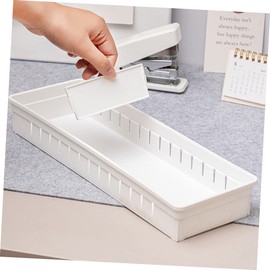 COHEALI Sorting Organizing Boxes 2pcs Drawer Dividers Organizer Combined Organizer Tray Space Saving Desktop Stationery Organizer