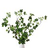 Artificial Rattan Tree Vines with Creeper Leaves Climbing Ivy Branches