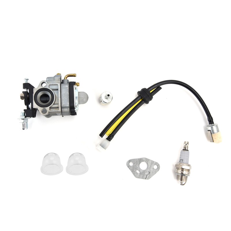 Carburetor Kit Spark Plug Oil Tube Assembly for Poulanpro 46cc