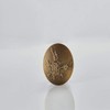 Engraved Antique Brass Pop Up Bathroom Sink Drain Strainer Stopper