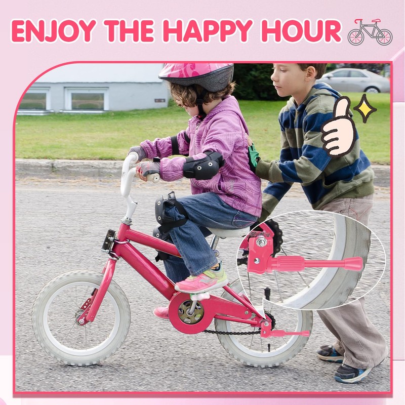 LEICHTEN Kickstand for Kids Bike, Kids Bike Kickstand for 12