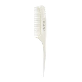 Mapepe Bangs Set Comb [Bangs Set Comb for Use with Styling Agent] White 1 Piece Fruit 80 g