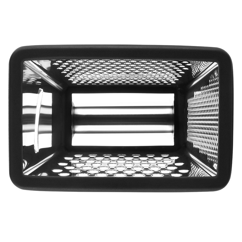 Spring Chef Professional Cheese Grater - Stainless Steel, XL Size,