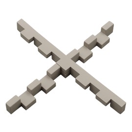 Hot Pot & Ladle Rest BRICK (Cool Grige)