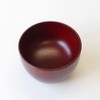 Kishu Lacquerware WG-472209 Seibei Kakuda Soup Bowl Grip Ball, Nano-Coat,