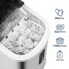 EUHOMY Ice Maker Countertop Machine - 26 lbs in 24