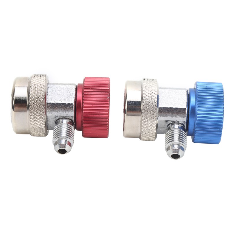 2pcs High Low Quick Coupler for R134A A/C Manifold Gauge