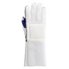 LEONARK Padded Fencing Gloves for Foil Epee and Saber -