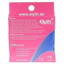 ELYTH Kinesiology Tape 5 cm x 5 m Red