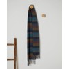 Foxford Scarf, Lambswool 82 x 12 inches, Made in Ireland,