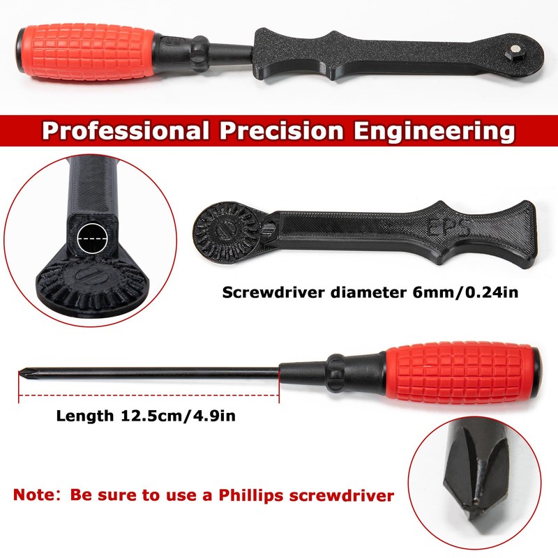 EPS Recall Cap Starter Tool Compatible with Honda Acura, 10