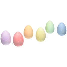 Direct Exchange Direct Exchange Easter Egg Sidewalk Chalk - 6 Pack