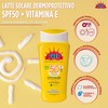 Prep, Latte Solare Dermoprotettivo SPF50, Con Glicerina e Vitamina E,