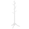 VASAGLE Solid Wood Coat Rack, Free Standing Tree-Shaped Coat Rack