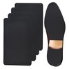 Hapforever 4PCS Shoe Sole Protector, Self-Adhesive Shoe Bottom Protector Sole