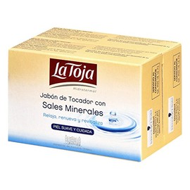 La Toja Hidrotermal Manos Hand Soap Pack of 2 x 125 g