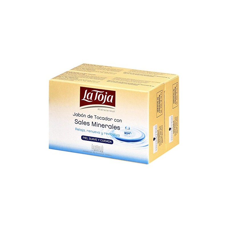 La Toja Hidrotermal Manos Hand Soap Pack of 2 x