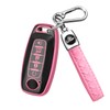 QBUC Key Fob Cover for Nissan,Car Key Fob Protector 5