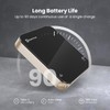 Rechargeable Mini Coffee Scale with Timer, Maestri House Espresso Scale,