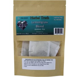 Herbal Truth International Lemongrass Blend Herbal Tea