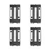 [2 Pack] HGR20/HGH20 300mm / 11.81inch Linear Sliding Rail Guide