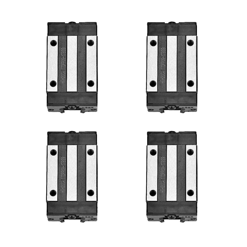 [2 Pack] HGR20/HGH20 300mm / 11.81inch Linear Sliding Rail Guide