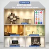 Recessed Lighting 5/6 Inch, 6Pack Color Changing LED Can Lights