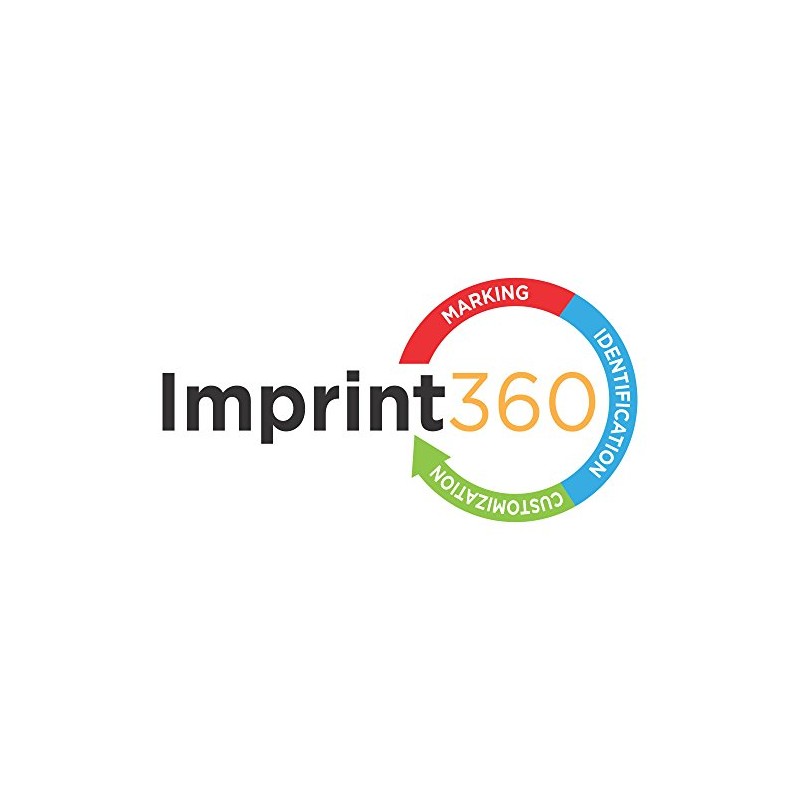 IMPRINT360 Secure Marker Redacting Pen, (6-Markers) Perfect for Blacking out