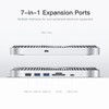 USB-C Hub with Hard Drive Enclosure for Mac Mini M1,