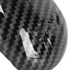 Gear Knob Trim Carbon Fibre Grain Scratch Free Replacement for
