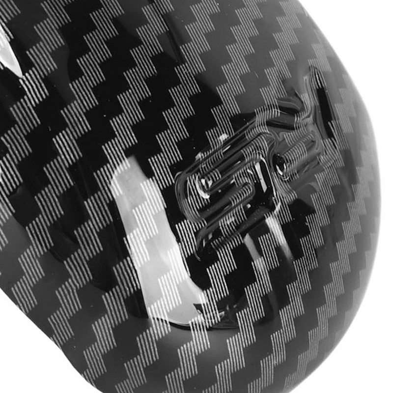 Gear Knob Trim Carbon Fibre Grain Scratch Free Replacement for