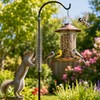 2-Pack Squirrel Barrier Springs for Bird Feeders – Metal Wrap-Around