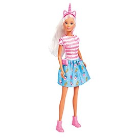 Simba Love Sweet & Fancy Doll in a Cool Outfit with Headband and Shoulder Bag Only One Item Delivered