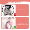 Cat Recovery Suit Post Surgery Bodysuit for Cats, Elizabethan Collar