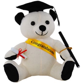 Elka Australia Autograph Teddy Bear Soft Plush Toy, Small