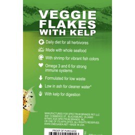 Omega One Veggie Flakes with Kelp