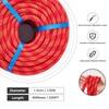 1/2 Inch 200ft Double Braided Polyester Arborist Rope, Heavy Duty
