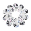 10pcs Golf Iron Covers Skull Pattern PU Scratch Proof Club
