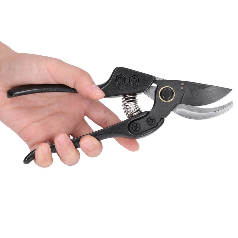 Garden Shears High Hardness Durable Metal Quick Cutting High Elasticity