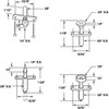 Prime-Line N 7535 Bi-Fold Door Hardware Repair Kit, Includes 2