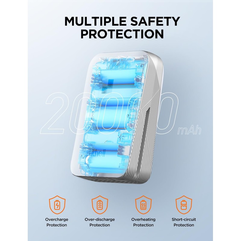 LiTHELi Battery Pack 2.0Ah, 20V Lithium Batteries Suitable for U20