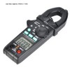 Portable High Precision Digital Clamp Meter 6000 Count AC DC