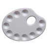 Royal & Langnickel oval (kidney shape) paint palette 10 well