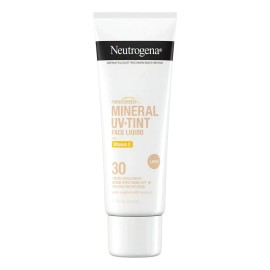 Neutrogena Purescreen+mineral Uv Tint Sunscreen Spf30