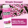 Petunia Fertilizer, Complete Liquid Petunia Plant Food, 8 oz (250mL)