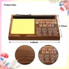 After School Teacher Appreciation Gift - Wooden Sticky Note Holder