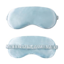 Blue Eye Mask for Sleeping,Soft and Comfortable Fabric, Eye Shade Cover for Travel Nap