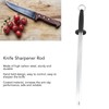 12in High Carbon Steel Hand Held Knife Sharpener Rod Professional