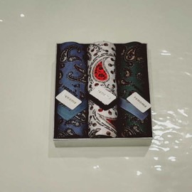 Renoma 대구백화점 레노마나염 손수건 세트(RFD09-1번) Daegu Department Store Renoma Handkerchief Set (RFD09-1)