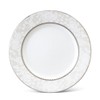 Narumi 51461-1086P Plate, Milano Bianca, 8.3 inches (21 cm), White,